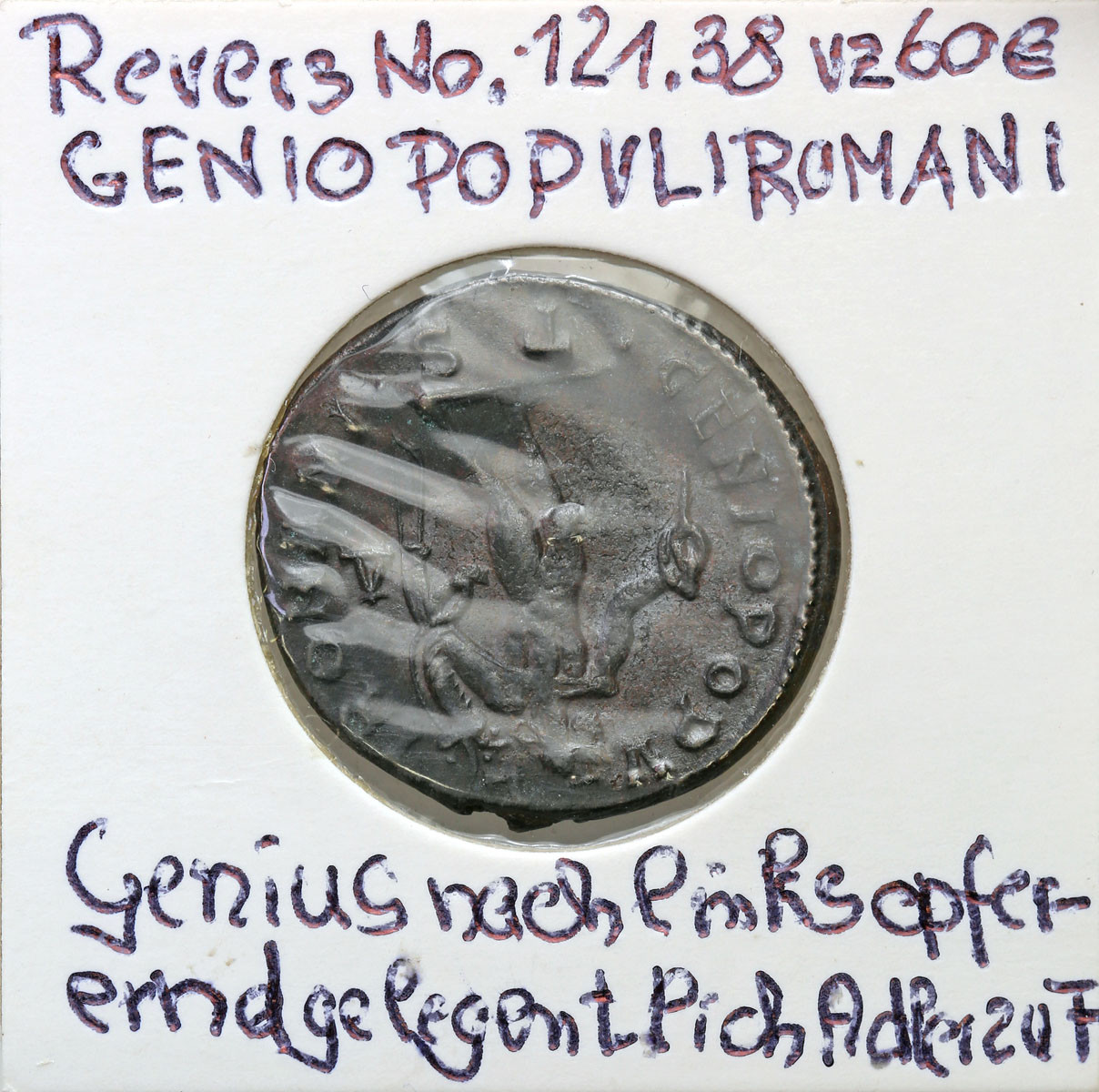 Cesarstwo Rzymskie Konstancjusz I Chlorus (293 - 305) Follis Tesaloniki